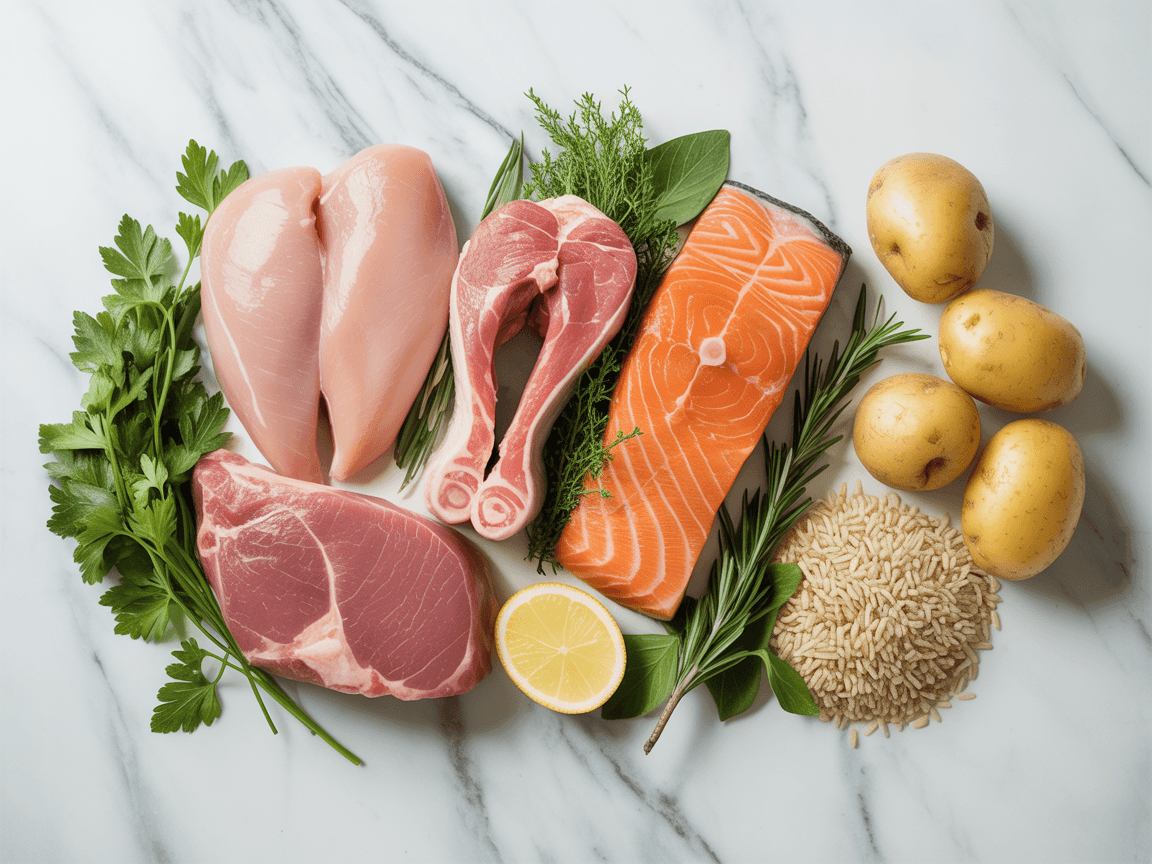 Balloxx natural pet nutrition — premium ingredients for pet health